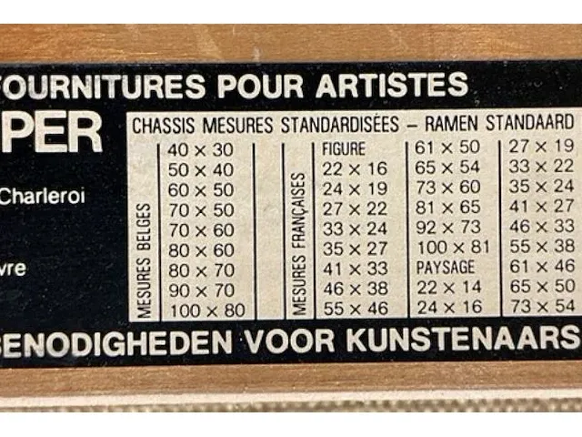 Schilderij - afbeelding 7 van  7