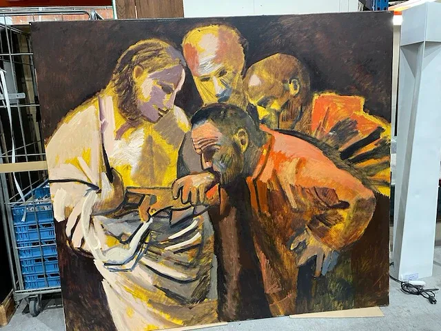 Schilderij - afbeelding 1 van  6