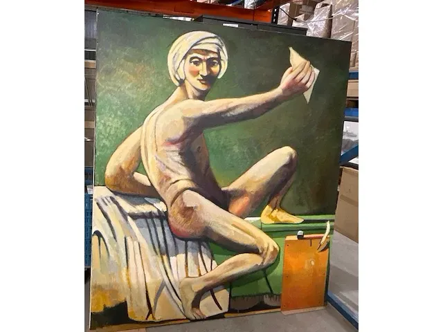Schilderij - afbeelding 1 van  5