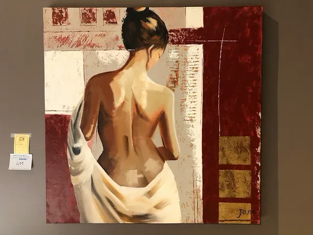 Schilderij - afbeelding 1 van  3