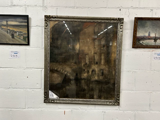 Schilderij - afbeelding 1 van  7