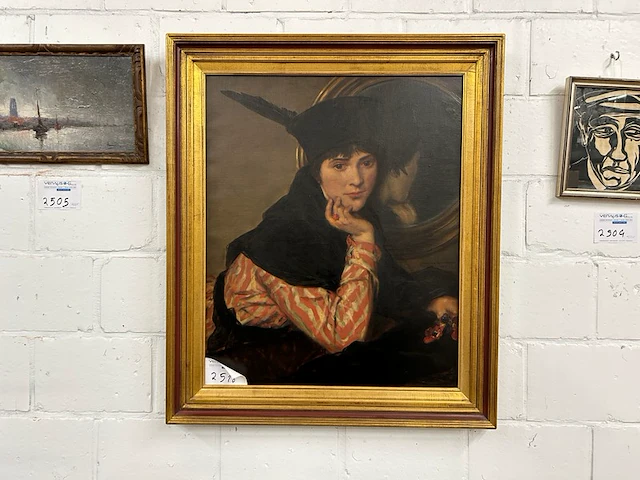 Schilderij - afbeelding 1 van  8