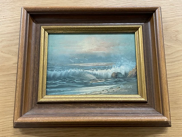 Schilderij - afbeelding 1 van  5