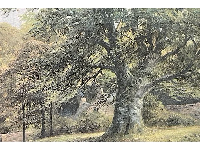 Schilderij - afbeelding 2 van  6
