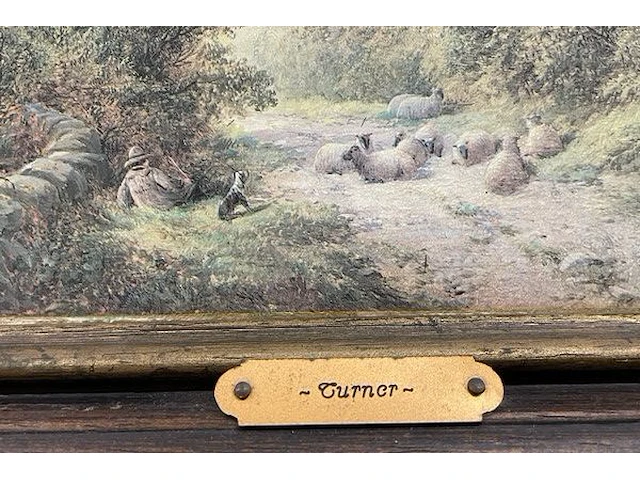 Schilderij - afbeelding 2 van  5