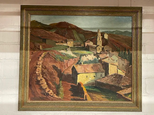 Schilderij - afbeelding 1 van  5