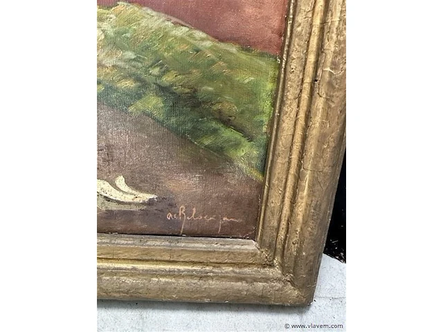 Schilderij - afbeelding 2 van  4