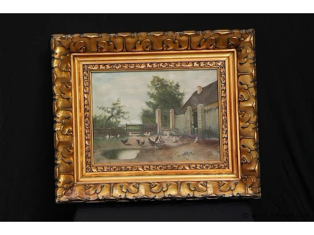 Schilderij - afbeelding 1 van  2