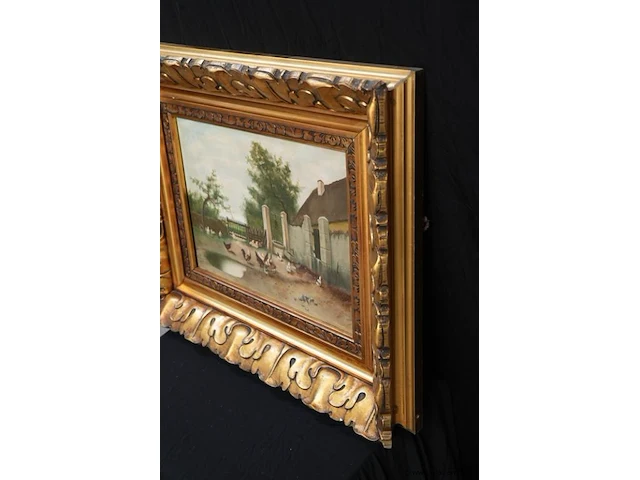 Schilderij - afbeelding 2 van  2