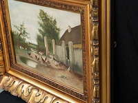 Schilderij - afbeelding 2 van  2