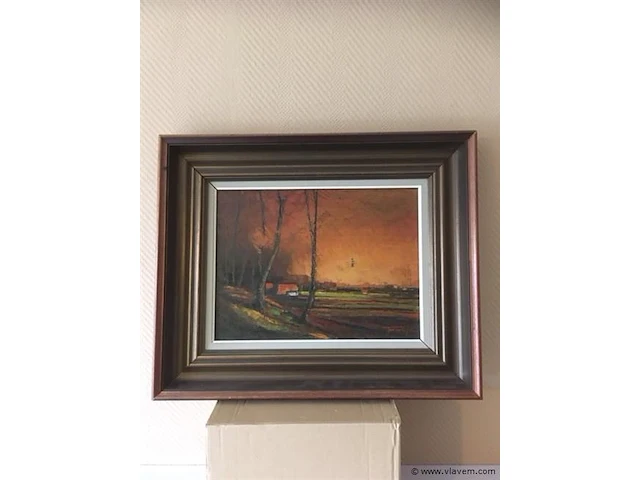 Schilderij - afbeelding 1 van  1