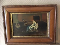 Schilderij - afbeelding 1 van  2