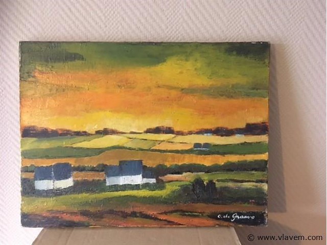 Schilderij - afbeelding 1 van  1