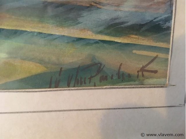 Schilderij - afbeelding 2 van  3