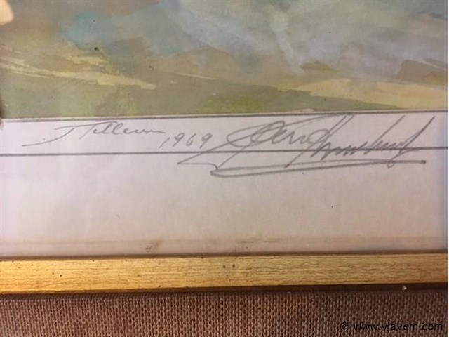 Schilderij - afbeelding 3 van  3