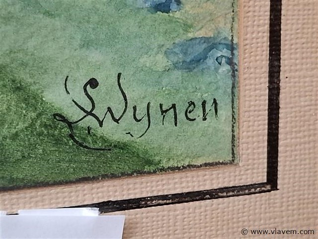 Schilderij - afbeelding 1 van  1