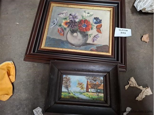 Schilderij - afbeelding 1 van  3