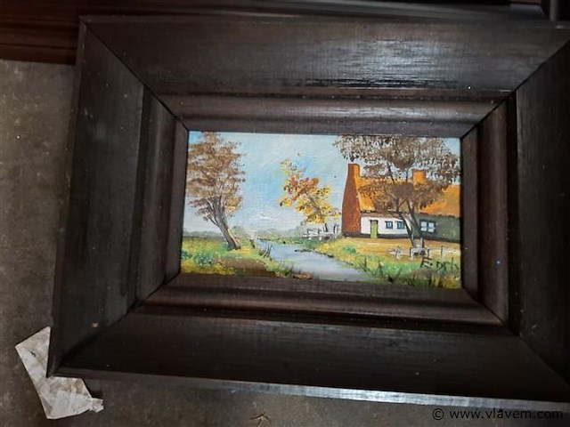 Schilderij - afbeelding 2 van  3