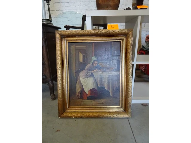 Schilderij - afbeelding 1 van  2