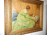 Schilderij - afbeelding 2 van  2