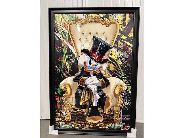 Schilderij - afbeelding 3 van  4