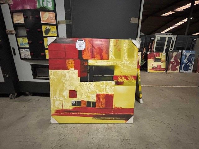 Schilderij - afbeelding 1 van  4