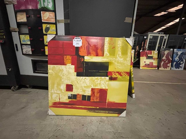 Schilderij - afbeelding 2 van  4