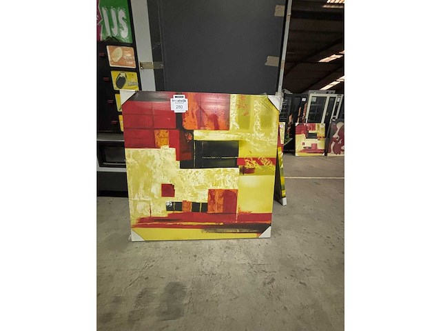 Schilderij - afbeelding 4 van  4