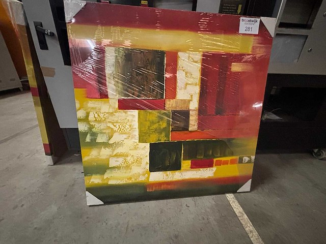 Schilderij - afbeelding 4 van  4