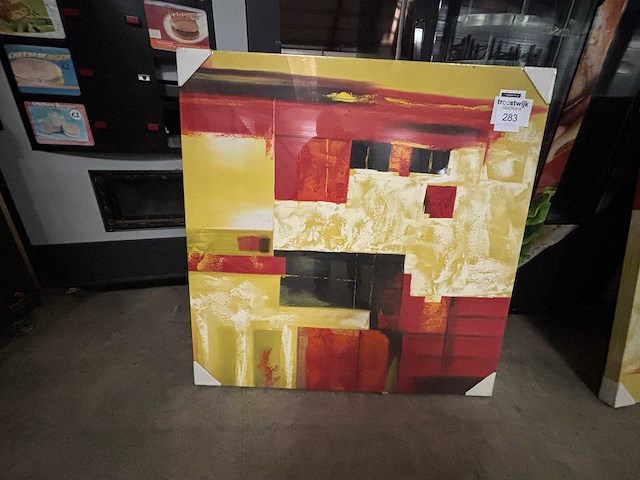 Schilderij - afbeelding 3 van  4