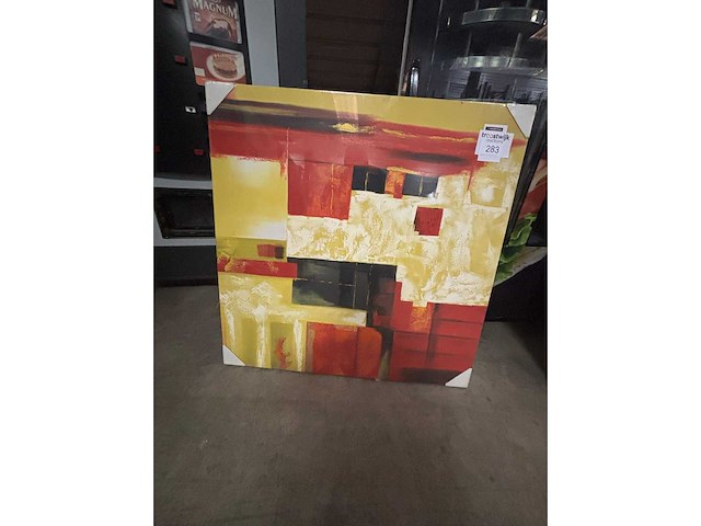 Schilderij - afbeelding 4 van  4