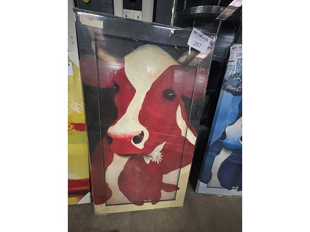 Schilderij - afbeelding 2 van  2