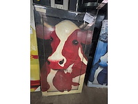 Schilderij - afbeelding 2 van  2