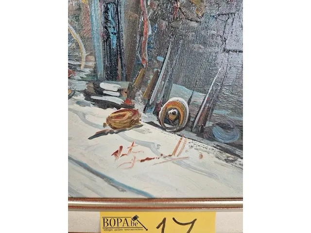 Schilderij - afbeelding 5 van  6