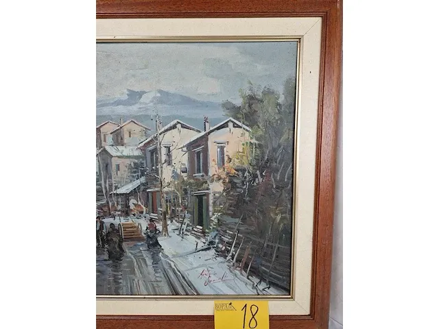 Schilderij - afbeelding 4 van  7