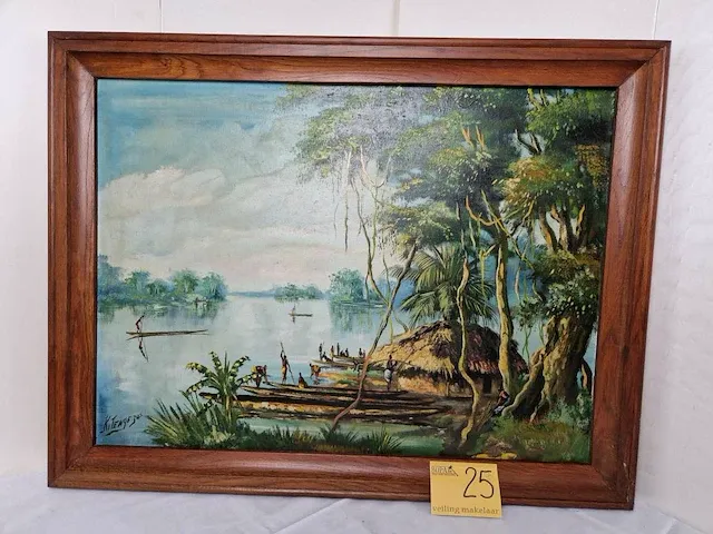 Schilderij - afbeelding 1 van  5