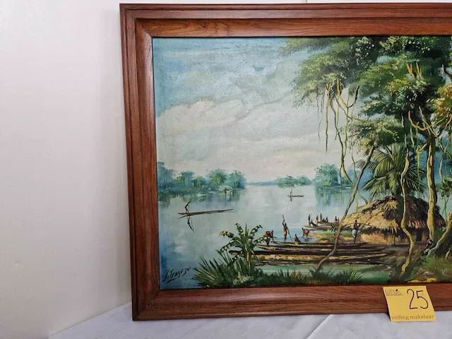 Schilderij - afbeelding 2 van  5