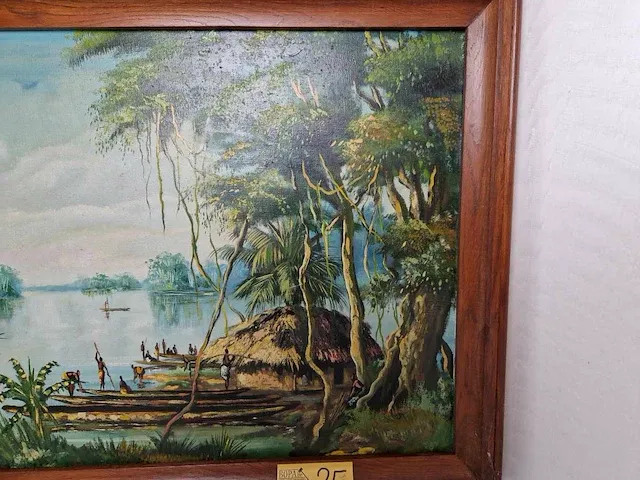 Schilderij - afbeelding 4 van  5