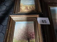 Schilderijen 5 stuks - afbeelding 4 van  4