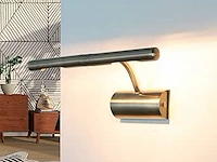 Schilderijlamp van metaal in brons 2xg9 b: 30c - afbeelding 1 van  4