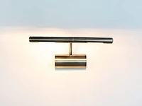 Schilderijlamp van metaal in brons 2xg9 b: 30c - afbeelding 2 van  4