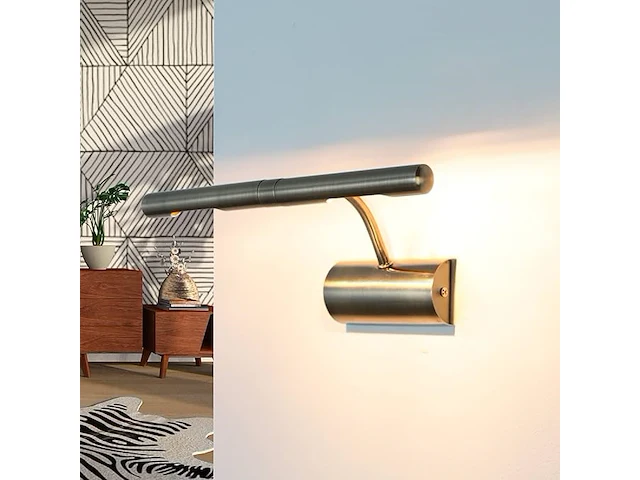 Schilderijlamp van metaal in brons 2xg9 b: 30c - afbeelding 1 van  3