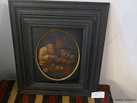 Schilderijtje op doek - afbeelding 1 van  1