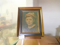 Schilderijtje op doek - afbeelding 2 van  2