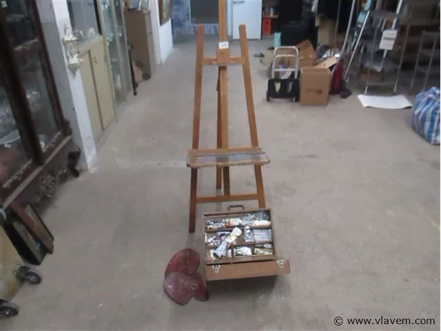 Schilders ezel - afbeelding 1 van  2