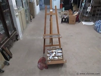 Schilders ezel - afbeelding 1 van  2