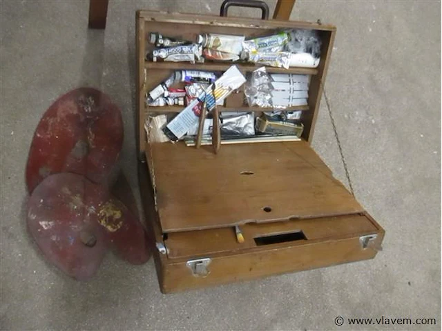 Schilders ezel - afbeelding 2 van  2