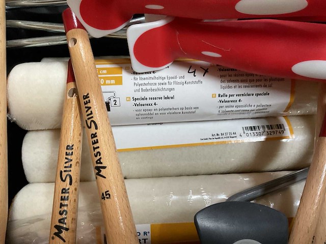 Schildersgereedschap (100x) - afbeelding 2 van  11