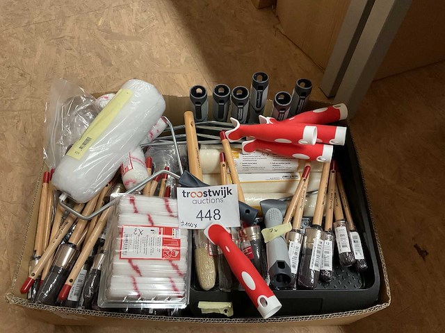 Schildersgereedschap (100x) - afbeelding 1 van  11