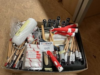 Schildersgereedschap (100x) - afbeelding 1 van  11